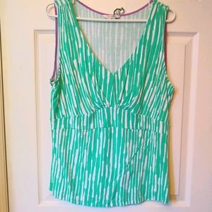 Boden sleeveless jersey tank EUC 16 CUTE